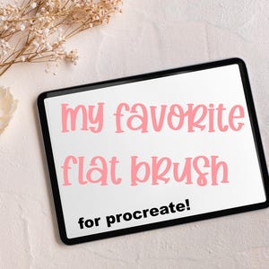Procreate lettering brushes, 7 lettering brushes, procreate calligraphy brush, procreate hand lettering brushes beginner procreate,