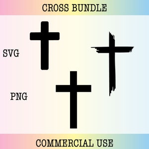 CROSS SVG BUNDLE, Instant Download, Jesus Svg, Old Rugged Cross Svg, Christian Svg, Cross Svg, Religious Svg, Cross ClipArt, Crosses Svg