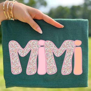 Mimi PNG, Grandma Gift, Gigi Established 2025, Grandma Shirt, Pregnancy Reveal, Nana PNG, Mothers Day Shirt, Baby Shower Gift, Gift For mimi