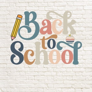 Back to school SVG and Png, Personalized png, DIY name png, back to school, sticker for water bottle, school tumbler, PNG for tumblers