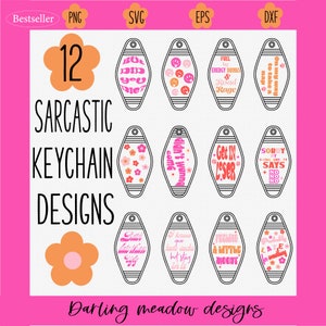 Motel keychain svg, retro motel keychain svg, sassy keychain svg, sarcastic svg, funny keychain svg, keychain sublimation png, Sarcastic svg
