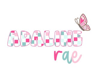 Nombre personalizado PNG, PNG personalizado, nombre DIY PNG, archivo PNG, PNG, botella de agua personalizada, vaso con nombre personalizado, PNG para vasos, nombre de niña