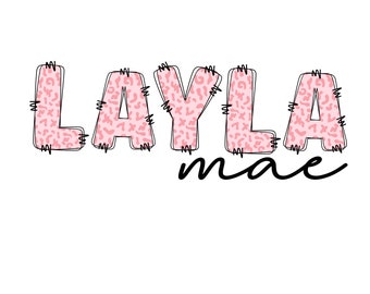 Custom Name Png, Personalized png, DIY name png, png file, png, personalized water bottle, custom name tumbler, PNG for tumblers