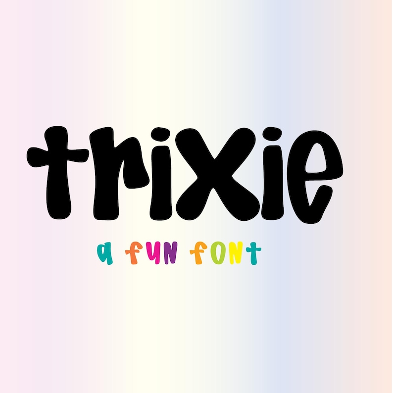 Preppy Font, Hand Drawn Font, Procreate Font, Circuit Font, Silhouette ...