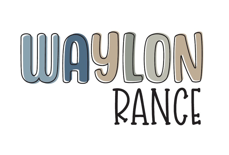 custom name png