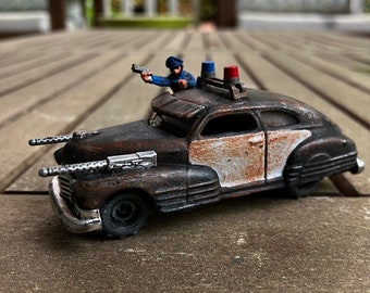 Chevy Fleetline, 1947 - Gaslands, Car Wars, Autokill!, Dark Future. Armed and Table Ready!