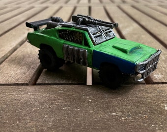 Hemi Cuda: Gaslands, Car Wars, Autokill!, Dark Future. ¡Armado y Mesa Lista!