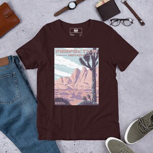 Perfección, Nevada camiseta unisex de manga corta