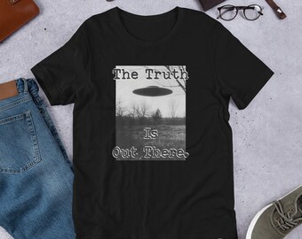 Camiseta unissex de manga curta The Truth Is Out There