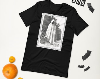 Camiseta unissex de manga curta LithoGhost
