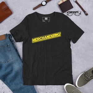 Merchandising Short-Sleeve Unisex T-Shirt