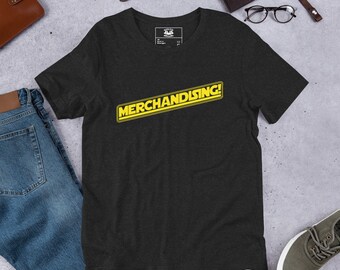 Merchandising Short-Sleeve Unisex T-Shirt