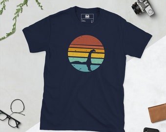T-shirt unisexe à manches courtes Loch Ness Sunset