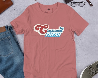 Crescent Fresh Short-Sleeve Unisex T-Shirt