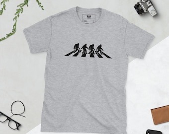 サスカッチ ロード ブラック 半袖 ユニセックス Tシャツ