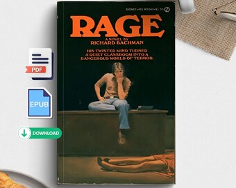 Rage Novel (digitale kopie voor eBook) EPUB-boek, PDF-boek, download gratis e-boek