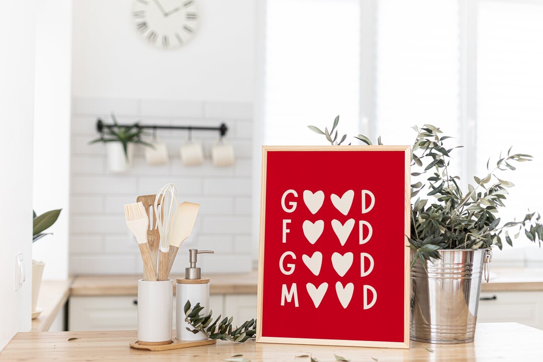 Aesthetic Kitchen Decor Cute Cooking Art Kitchen Chef Quote Minimalist