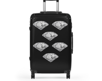 Lucky Diamond Koffer das teuerste Einzelstück auf Etsy!