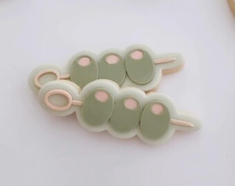 Stick of olives | a tini bit older | Martini birhtday embosser stamp & cutter, embosser, fondant stamp, debosser, 3D printed