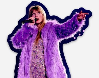 Swiftie Vinyl Decal 1989 Shake it off Eras Laptop Stanley Taylor&#39;s Version Sticker, Pop Music Fan Club Waterproof for Hydroflask