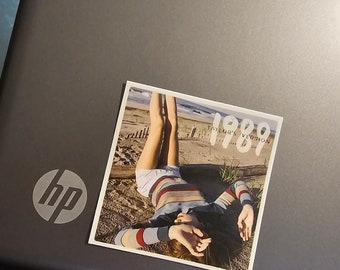 Swiftie Vinyl Decal 1989 Shake it off Eras Laptop Stanley Taylor&#39;s Version Sticker, Pop Music Fan Club Waterproof for Hydroflask