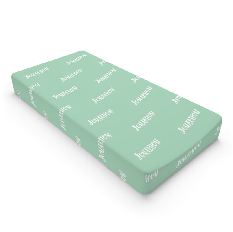 Personalized Changing Pad Cover, Changing Pad Cover Customized, Custom ...