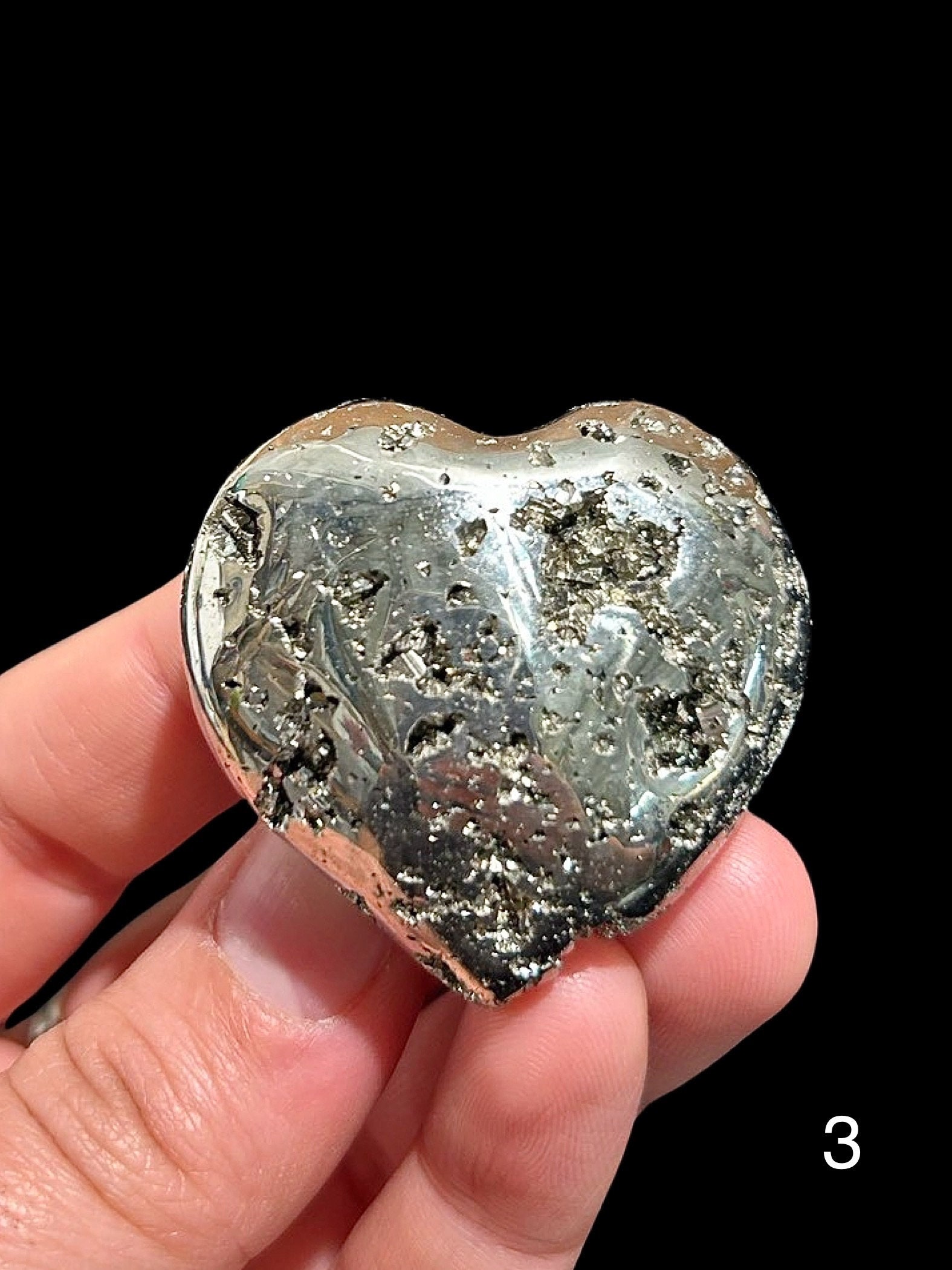 パイライトハート - Etsy 日本