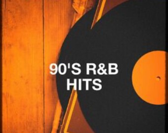 90’s R&B music usb drive over 2000 songs