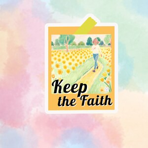 Positive Sticker Note With Inspirational Png, Mental Health Png, Print ...