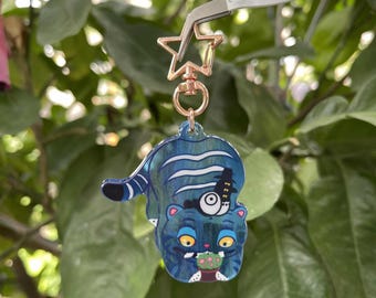 Derpy  2"  Keychain Charms Single Sided