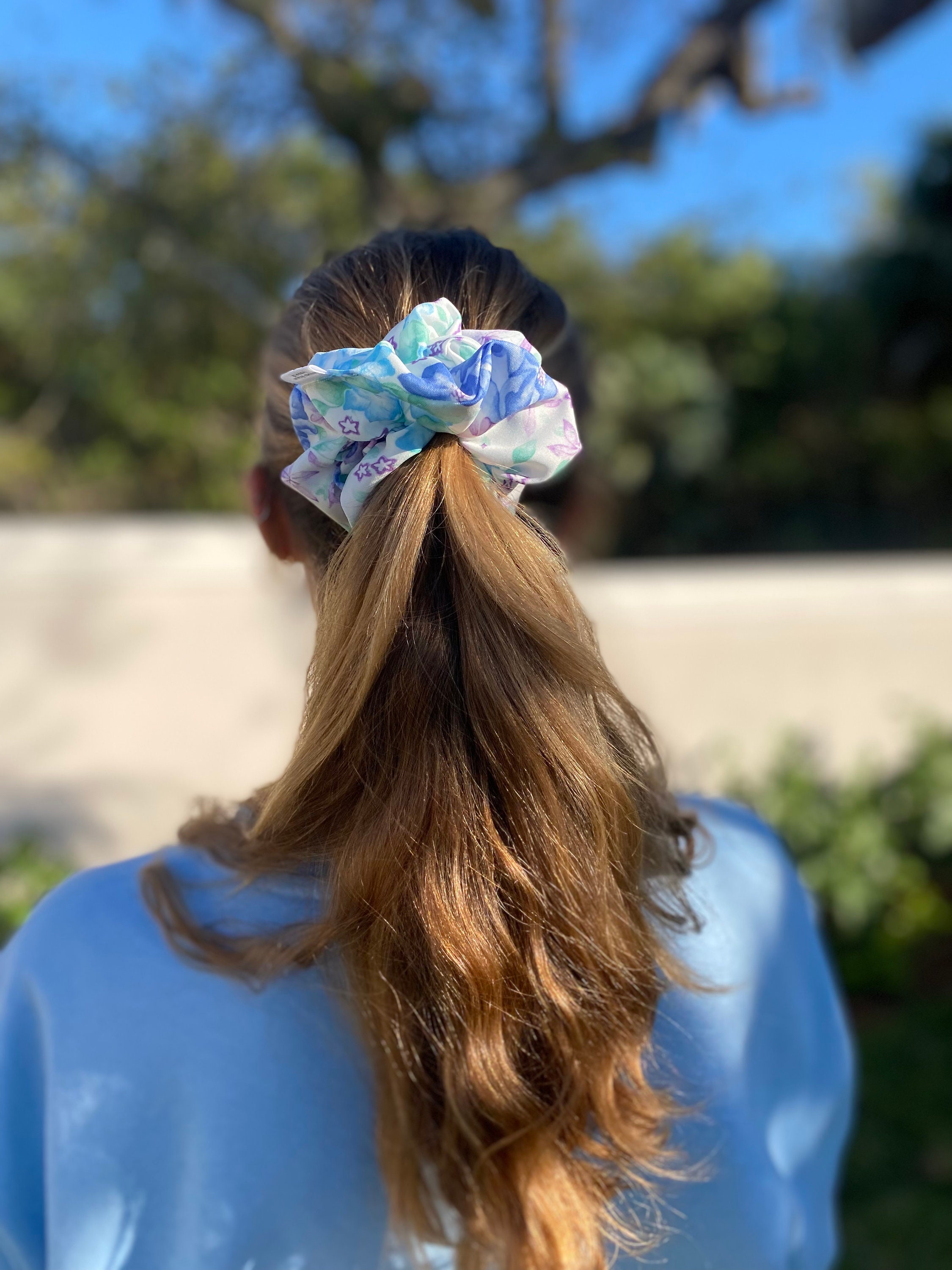Cute Handmade Scrunchies, Upcycled Scrunchies, Scrunchy, Hair Ties ...
