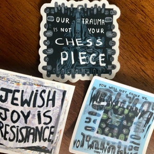 Jewish Tears Sticker