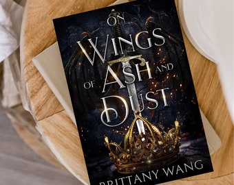 On Wings of Ash and Dust (Signed Paperback, Icon Cover) | A YA Epic Fantasy Book