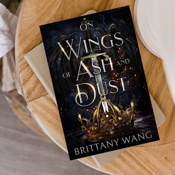 On Wings of Ash and Dust (Signed Paperback, Icon Cover) | A YA Epic Fantasy Book