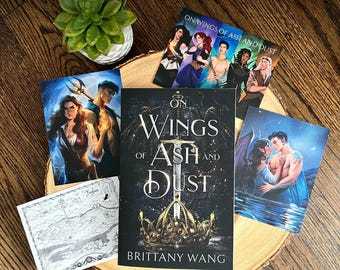 BUNDLE: on Wings of Ash and Dust + Art Prints | A YA Epic Fantasy