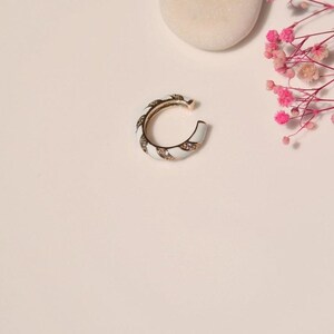 Earcuff Cartilage Earrings with Enamel