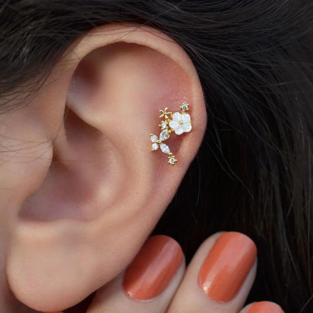 Magnolia Earrings