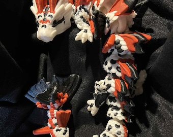 Cinderwing Koi Dragon