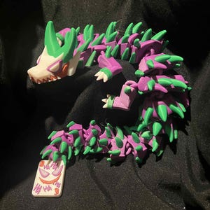 Jester Dragon 3D Printed (The Joker)