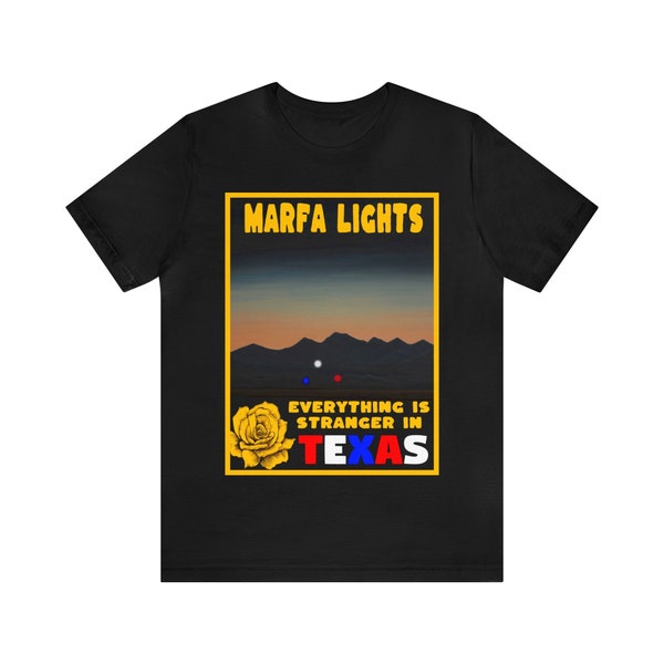 Marfa Lights, Marfa TX T-Shirt