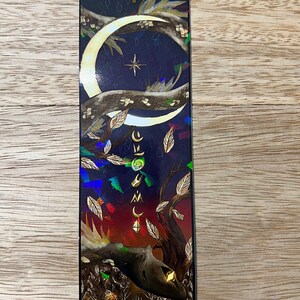 Crescent City inspired bookmark - Literary Journey Companion