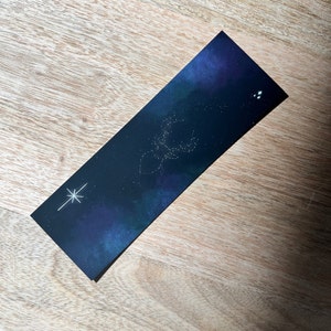 SJM inspired bookmark - Literary Journey Companion
