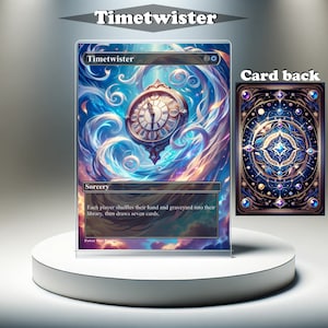 Timetwister, Signed Giclee Print - Etsy