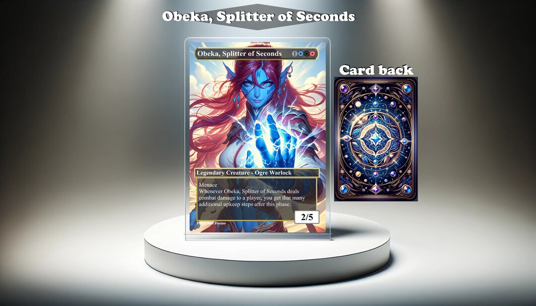 EDH Okaun & Zndrsplt | Magic the Gathering budget Commander deck