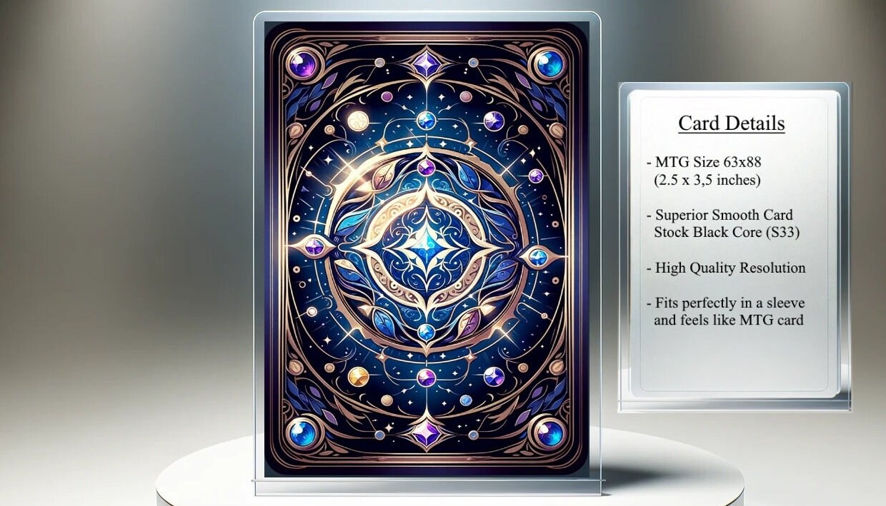 Doubling Season MTG Proxy Custom Card, Full Art EDH - Etsy
