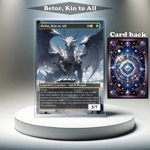Betor, Parente di Tutti - Carta personalizzata proxy MTG, Full Art EDH