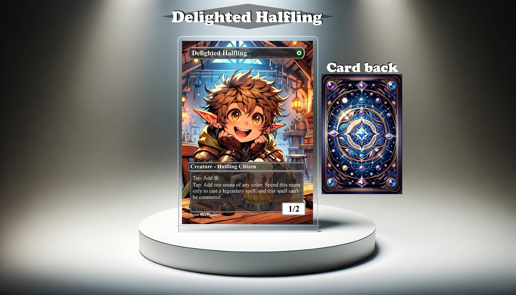 Stunning Can I Tap Delighted Halfling With Summoning Sickness Landscape in 4K Stunning Can I Tap Delighted Halfling With Summoning Sickness Landscape in 4K