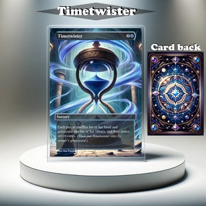 Timetwister, Signed Giclee Print - Etsy