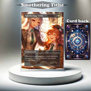 Smothering Tithe - MTG Proxy Custom Card, Full Art EDH