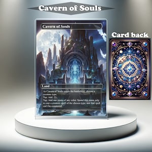 Cavern of Souls - MTG Proxy Custom Card, Full Art EDH